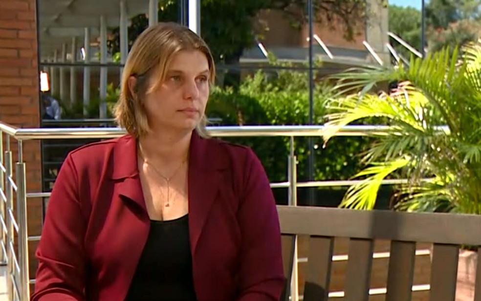 Andrea Von Zuben, diretora do Devisa em Campinas — Foto: Reprodução/EPTV