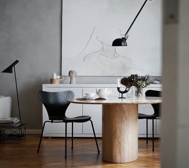 Cadeira Serie 7, de Arne Jacobsen (Foto: Divulgação)