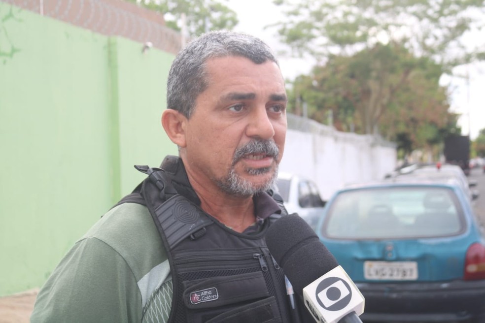 Chefe de investigação do 3º Distrito Policial, Hilton Barbosa — Foto: José Marcelo/G1 PI