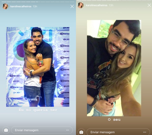 Karoline Malheiros posta no um mês de morte de Gabriel Diniz (Foto: Reprodução/Instagram)
