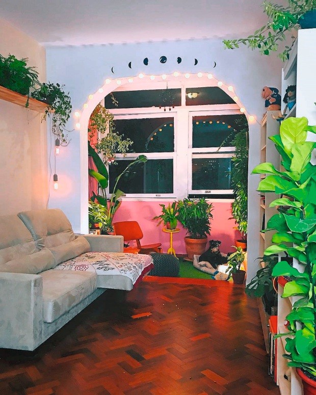 Apartamento Carla Lemos (Foto: Arquivo pessoal)