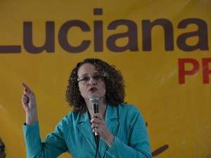 Luciana Genro, do PSOL (Foto: Agência Brasil)