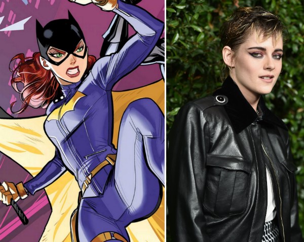 A atriz Kristen Stewart é aposta para viver a heroína Batgirl (Foto: Reprodução/Getty Images)