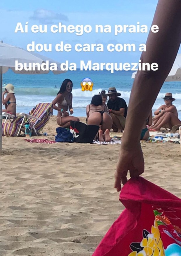 Resultado de imagem para encontra Bruna Marquezine na praia e "aplaude" boa forma