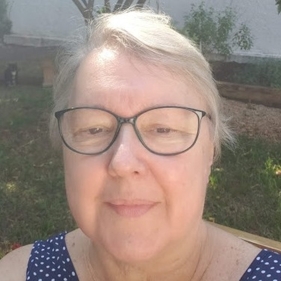 M&eacute;dica Angela von Nowakonski tinha 67 anos e morreu por novo coronav&iacute;rus &mdash; Foto: Reprodu&ccedil;&atilde;o/Facebook