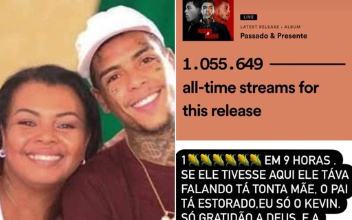 mae de mc kevin celebra mais de 1 milhao de streams em novo album do funkeiro quem quem news
