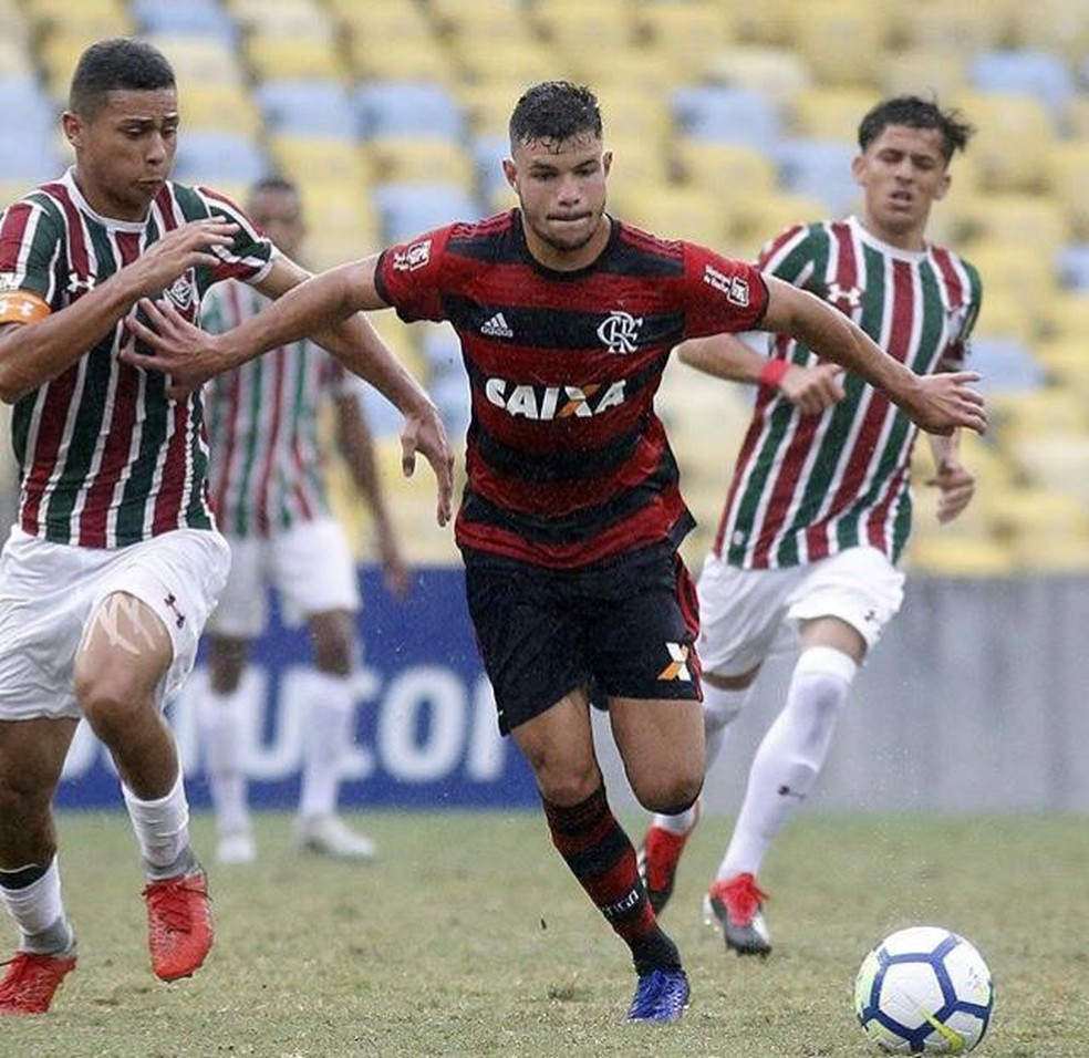 Daniel Cabral, volante do Flamengo — Foto: Reprodução / Instagram