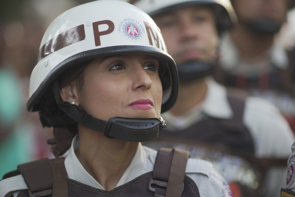 Mae De Dois Filhos Policial Militar Tem 30 Anos De Corporacao E Acredita Em Legado A Partir Da Educacao Fui Buscar Bahia G1