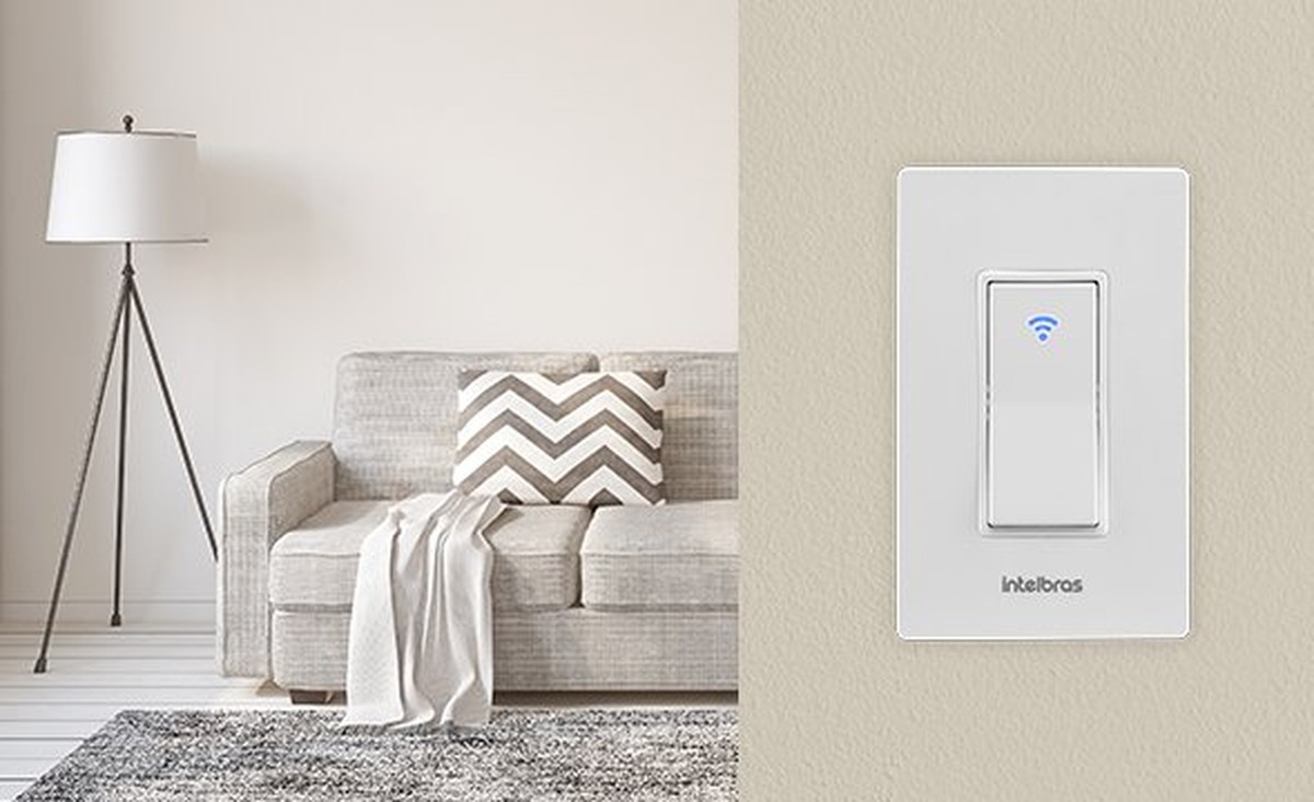 6 interruptores smart para montar uma casa inteligente