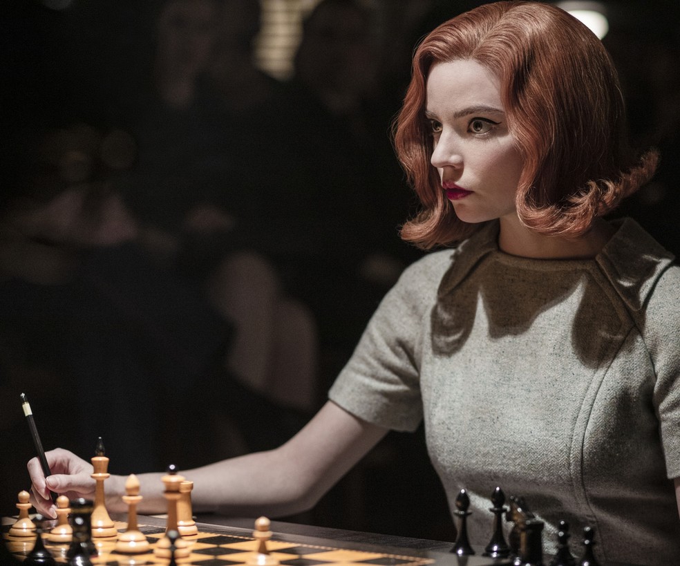 Gambito da Rainha”, a sedução do xadrez na tela | Eu & | Valor Econômico