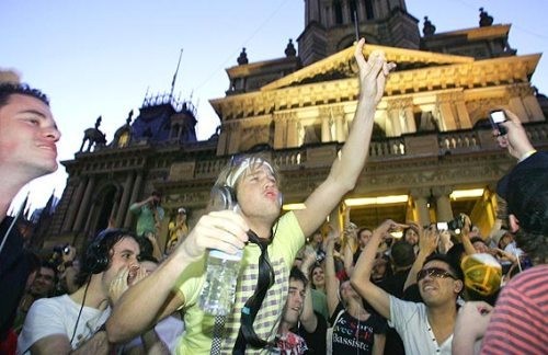 Viejo Rave Uma rave que agradou até aos vizinhos | Beto Largman - O Globo