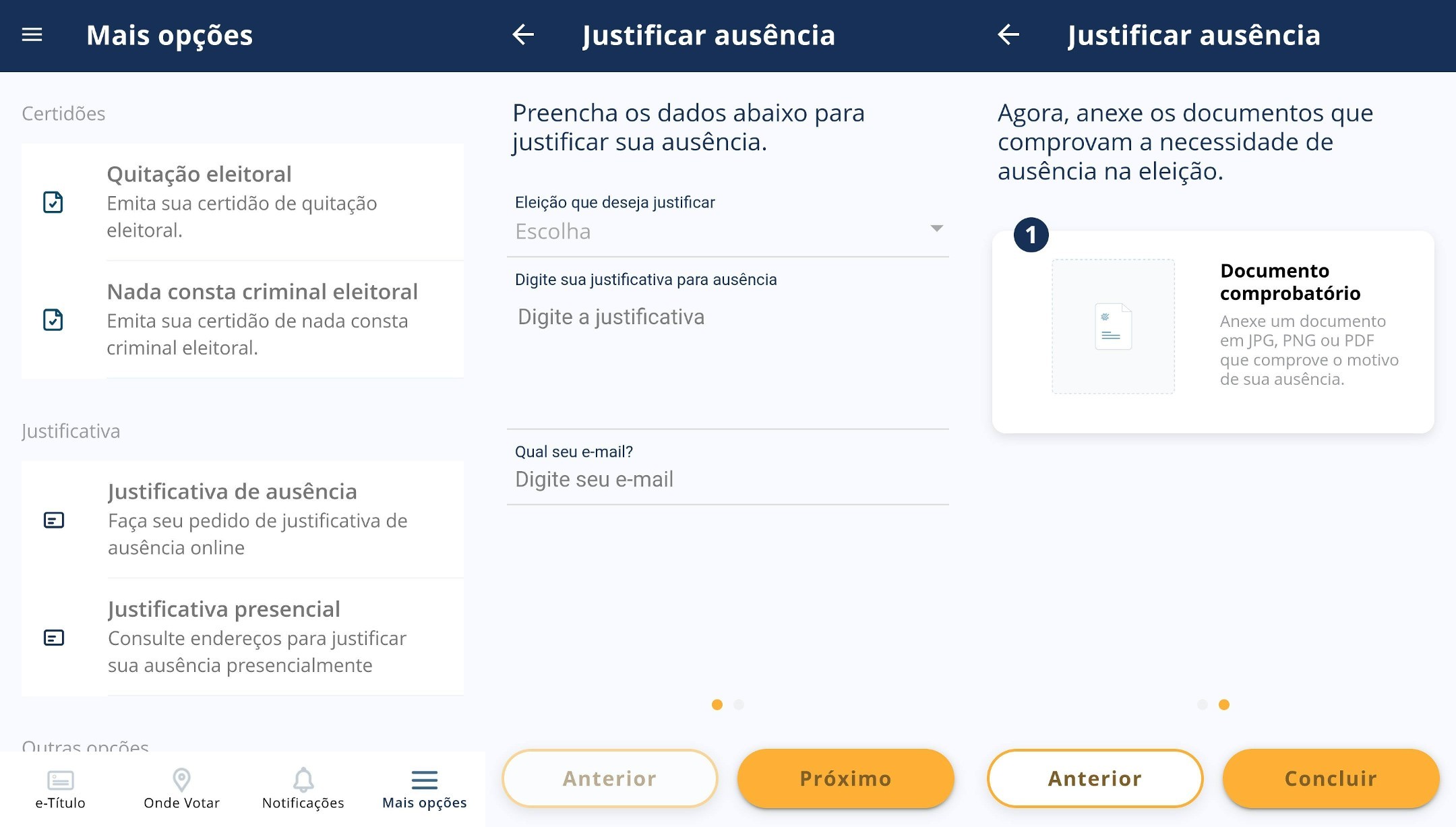 Como Justificar O Voto Pelo E-Título - AgoraPE