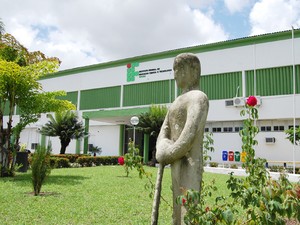 Instituto de Educação, Ciência e Tecnologia (IFPB), campus de João Pessoa (Foto: Divulgação/IFPB)
