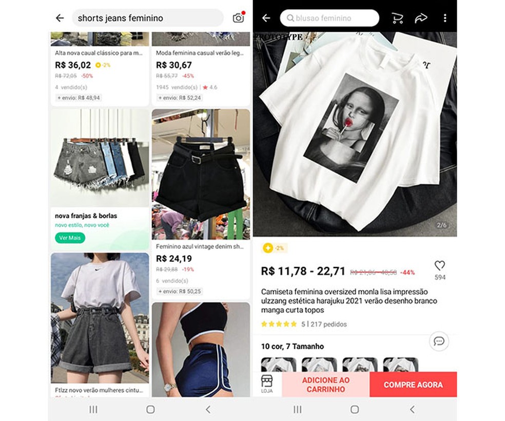 Apps para comprar roupa barata: seis opções renovar armário | E-commerce TechTudo