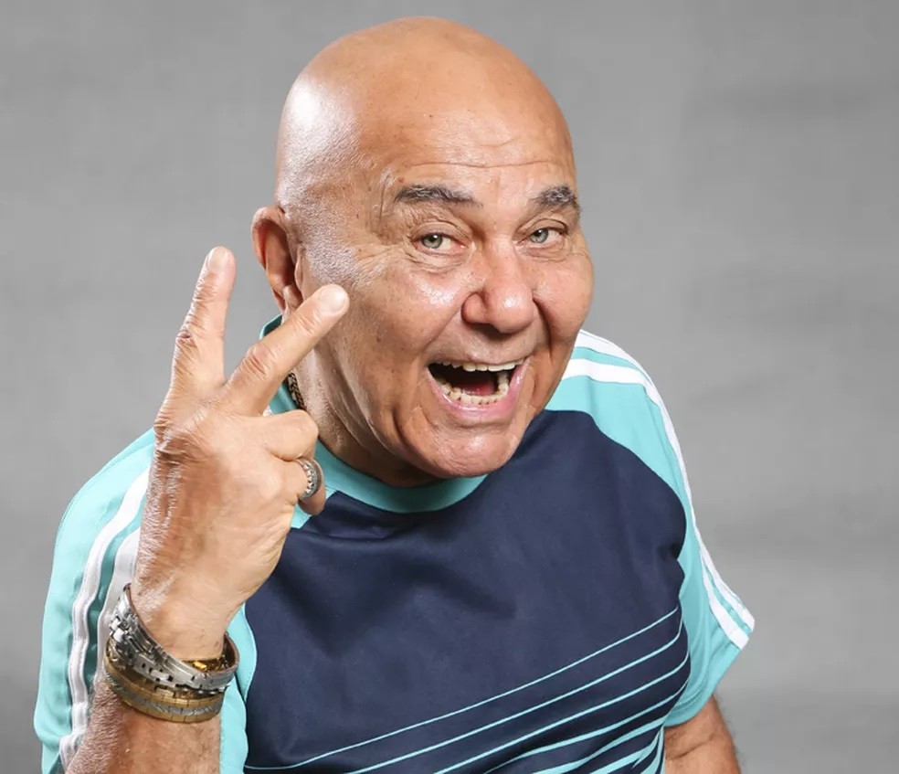 O ator Roberto Guilherme — Foto: Divulgação/Globo