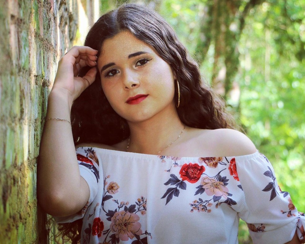 Milena Eduarda Deckert Schreiber, de 15 anos, foi morta em 20 de setembro de 2020 — Foto: Arquivo Pessoal