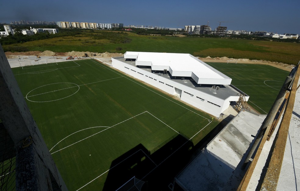 CT Carlos Castilho, do Fluminense: clube é contra volta por enquanto — Foto: Fluminense / Divulgação