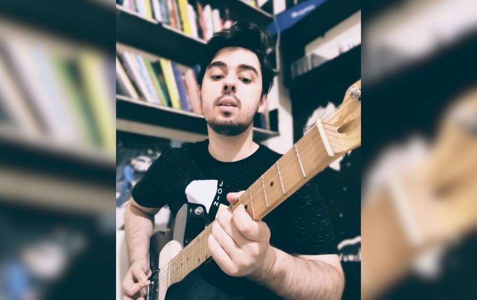 Lucas Pontes de Andrade, morador de Botucatu, de 25 anos, diagnosticado com autismo nível 1 de suporte aos 20 anos — Foto: Lucas Pontes de Andrade /Arquivo pessoal