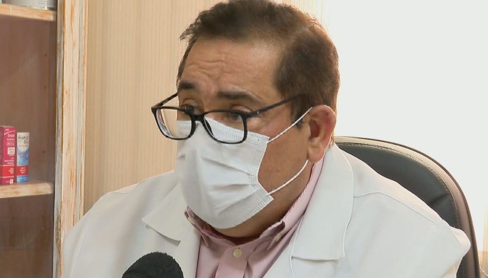 O médico pediatra Paulo Scalli — Foto: Rodrigo Sargaço/EPTV