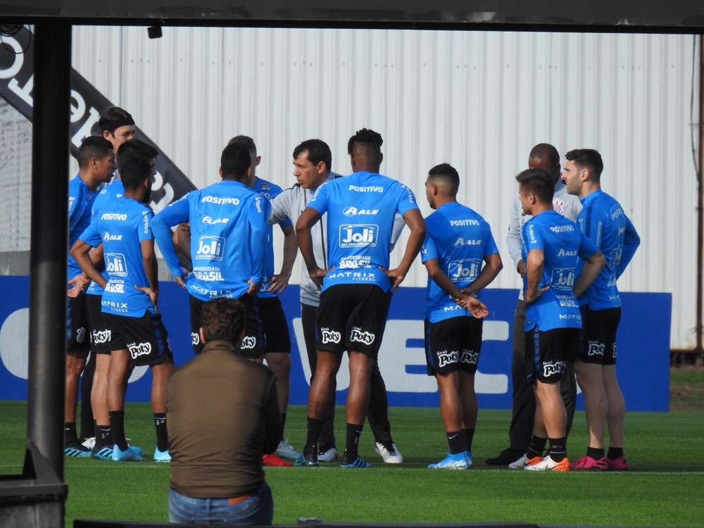 Direto do CT: Timão se reapresenta e inicia preparação para enfrentar o Avaí