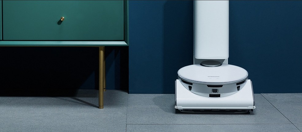 O JetBot 90AI+ é o primeiro a possuir uma inteligência artificial da Intel — Foto: Divulgação