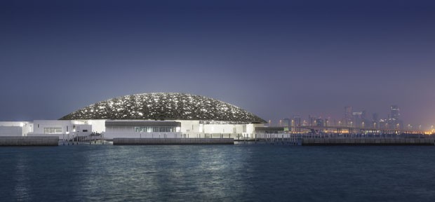 Abu Dhabi inaugural seu próprio Museu do Louvre (Foto: divulgação)