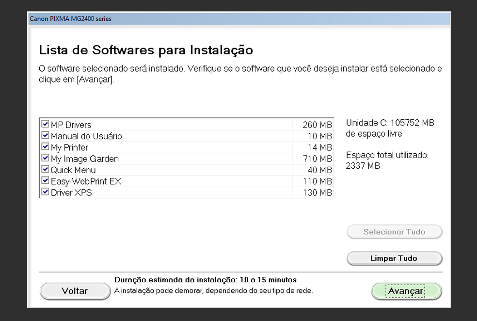 Como Baixar E Instalar O Driver Da Impressora Canon Pixma MG2410.
