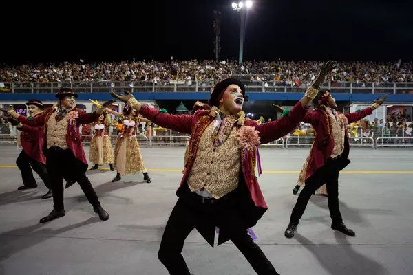 Desfile Da Dragoes Da Real Veja Fotos Carnaval 2020 Em Sao Paulo G1