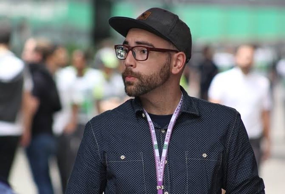 Apresentador, youtuber e jornalista Felipe Noronha sofre AVC aos 32 anos — Foto: Arquivo Pessoal