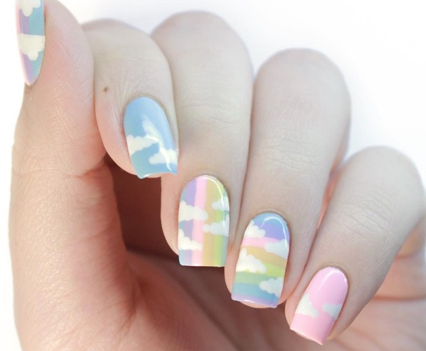 Unhas decoradas (Foto: Instagram/Reprodução) Unhas decoradas (Foto: Instagram/Reprodução)