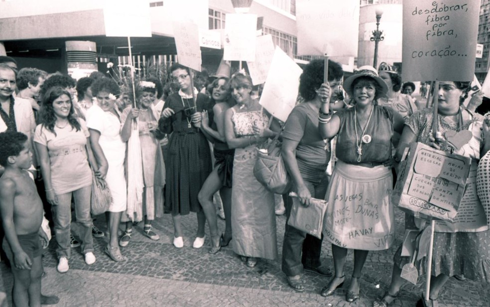 Exposição sobre movimento feminista termina nesta sexta-feira com ...