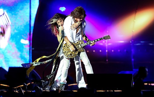 Aerosmith encerra a noite de shows do quarto dia de Rock in Rio
