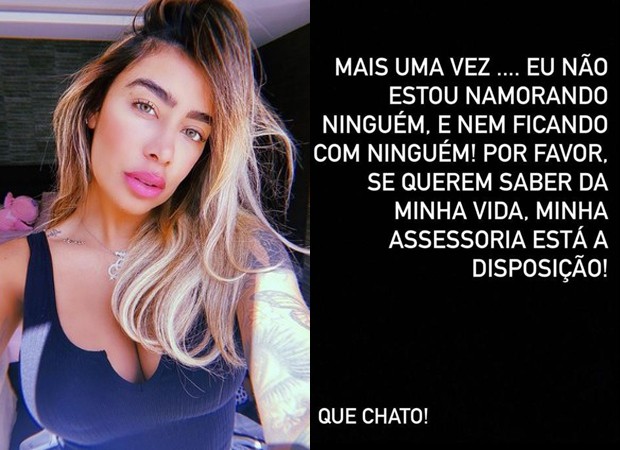 Rafaella Santos nega romance (Foto: Reprodução Instagram)