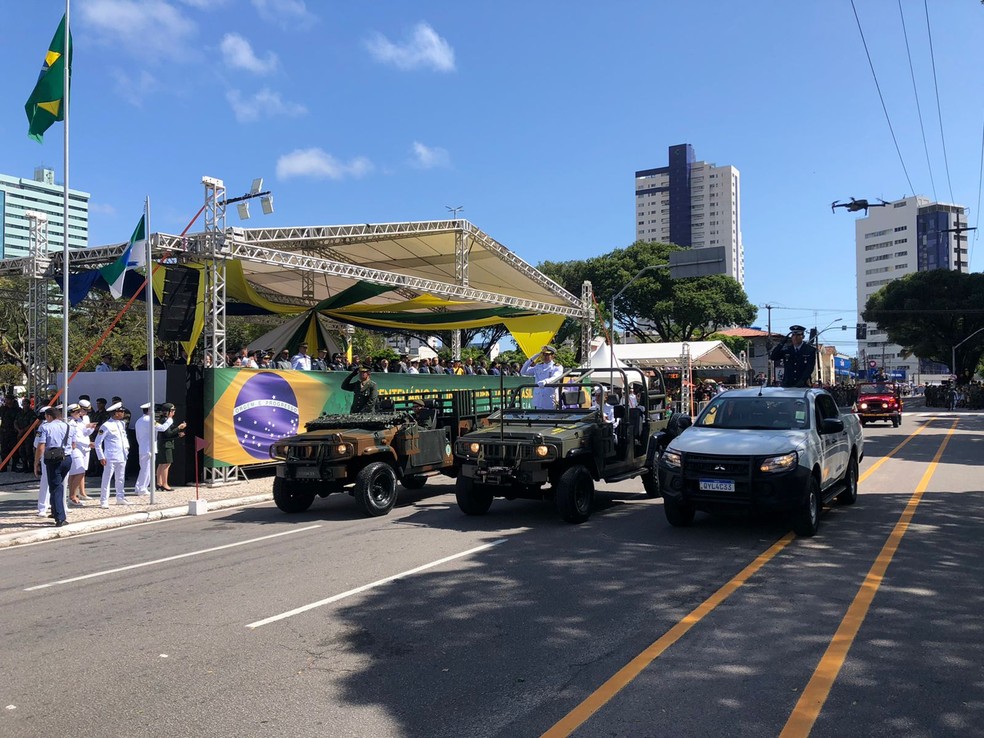 Comemoração dos 200 anos da Independência do Brasil: desfile atrai público  à Praça Cívica em Natal | Rio Grande do Norte | G1