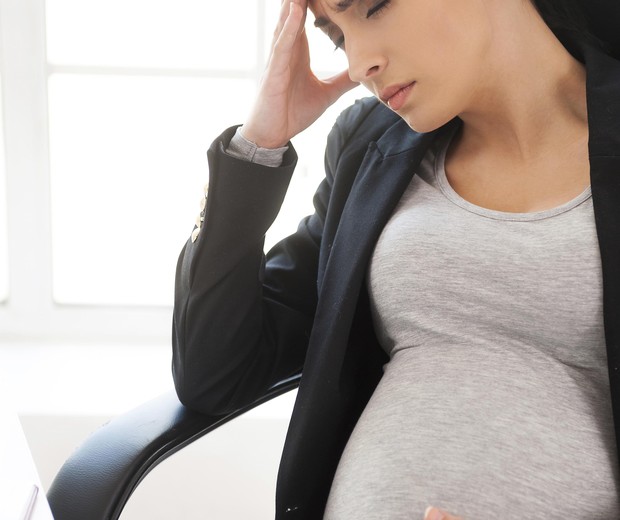 Como o estresse afeta a gravidez  (Foto: Thinkstock Photo)