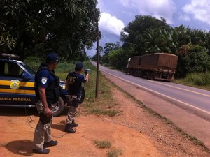 PRF aumenta fiscalização nas rodovias durante o feriado da Semana Santa (Foto: Assessoria/PRF/Divulgação)