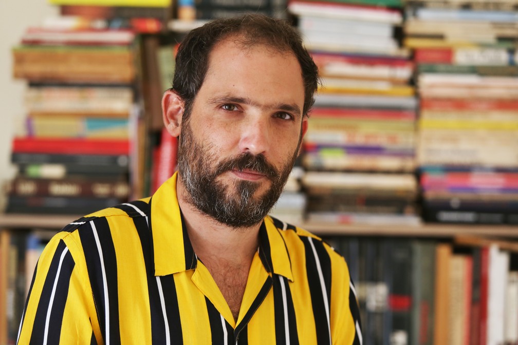 Bruno Ribeiro, autor do livro sobre Marília Mendonça — Foto: Arquivo pessoal
