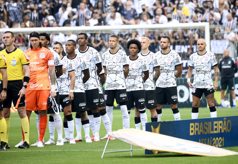 Dê nota aos jogadores de Corinthians x Grêmio hoje