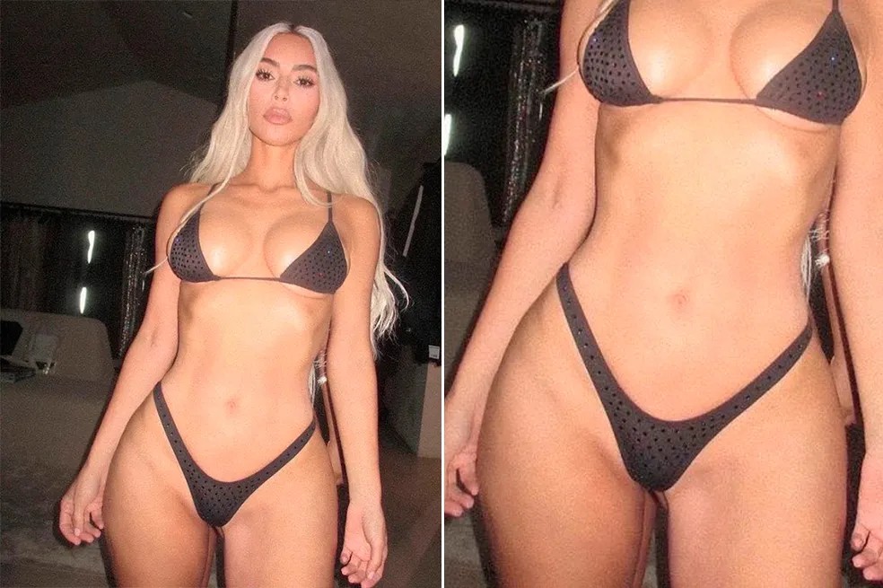 Kim Kardashian — Foto: Instagram