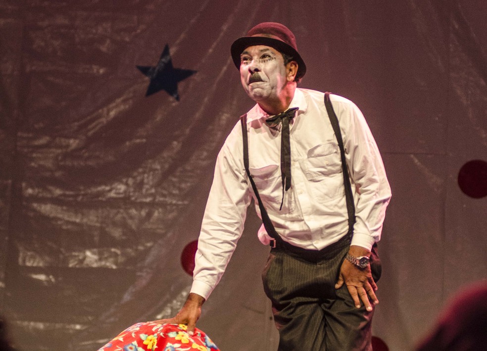 Palhaço Birrinho é o homenageado da 9ª Mostra de Circo do Recife — Foto: Renata Pires/Divulgação