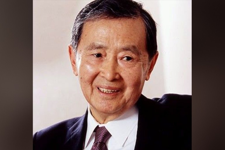 Michiaki Takahashi, que desenvolveu a primeira vacina contra a catapora, morreu em 2013 (Foto: Instituto de Pesquisa de Doenças Microbianas de Osaka)
