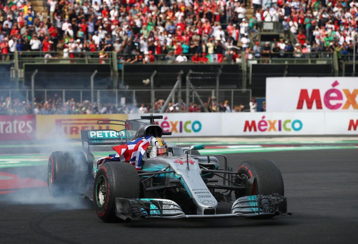 Mercedes muestra confianza para el GP de México a pesar de la ventaja de sus rivales |  Fórmula 1