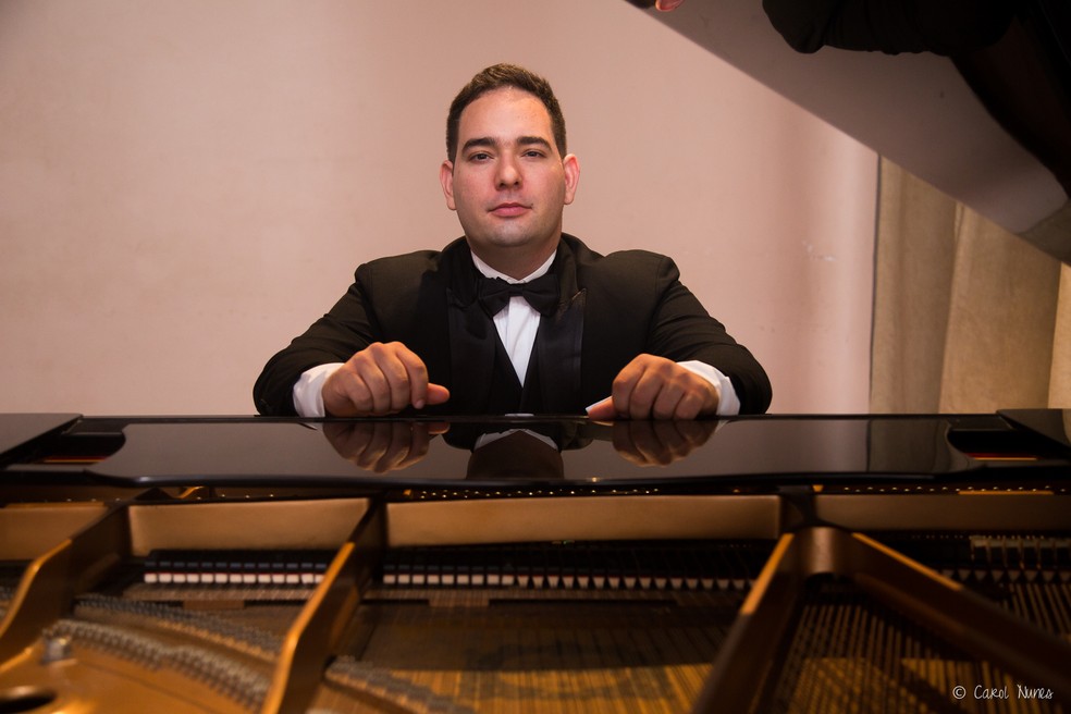 Pianista Pablo Marquine  — Foto: Foto: divulgação 