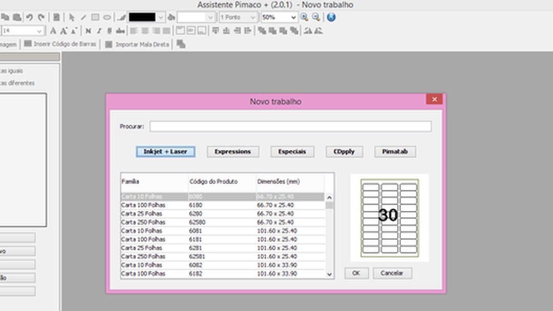 Assistente Pimaco + Software TechTudo
