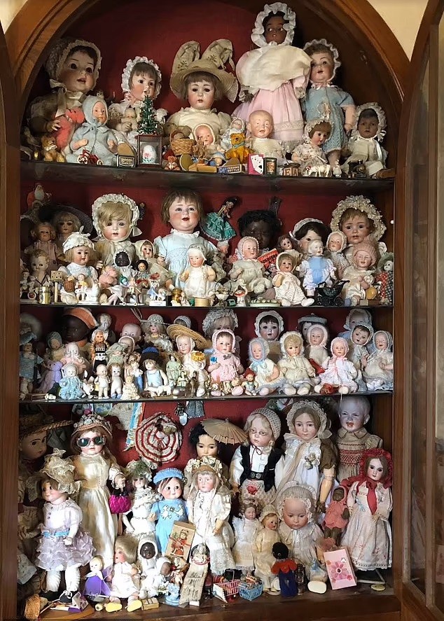 Coleção de bonecas de Betty vale cerca de R$ 300 mil, estimam especialistas (Foto: Arquivo pessoal)
