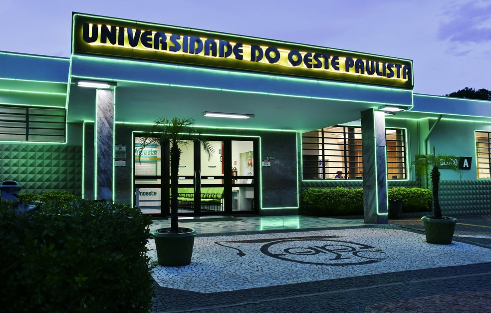 Novo campus de Jaú será inaugurado no fim deste ano — Foto: Arquivo/Marketing Unoeste