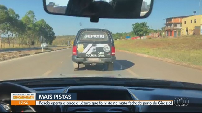 Polícia usa cavalaria e helicópteros nas buscas por Lázaro em Cocalzinho de Goiás