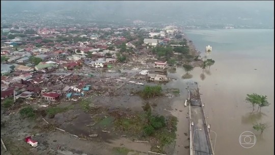 Sobe para 844 o nº de mortos após terremoto e tsunami na Indonésia