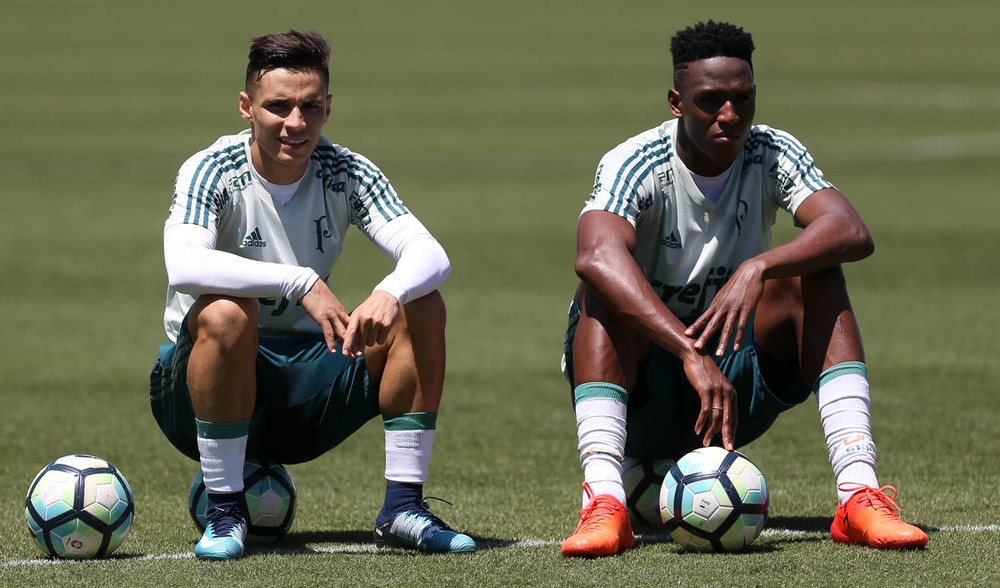  Veja a provável escalação do Palmeiras para o Dérbi; Valentim mantém mistério