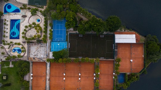 Clube dos Caiçaras, na Lagoa, é cobrado pela Prefeitura do Rio por dívida de IPTU de R$ 836 mil